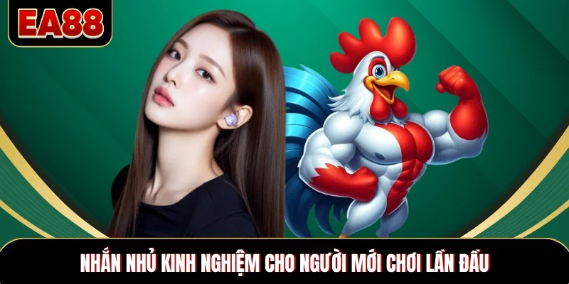 Nhắn nhủ kinh nghiệm cho người mới chơi lần đầu Nhắn nhủ kinh nghiệm cho người mới chơi lần đầu