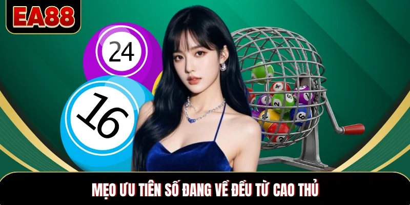 Mẹo ưu tiên số đang về đều từ cao thủ Mẹo ưu tiên số đang về đều từ cao thủ